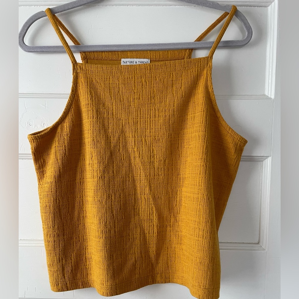 Madewell by Texture & Thread crop tank